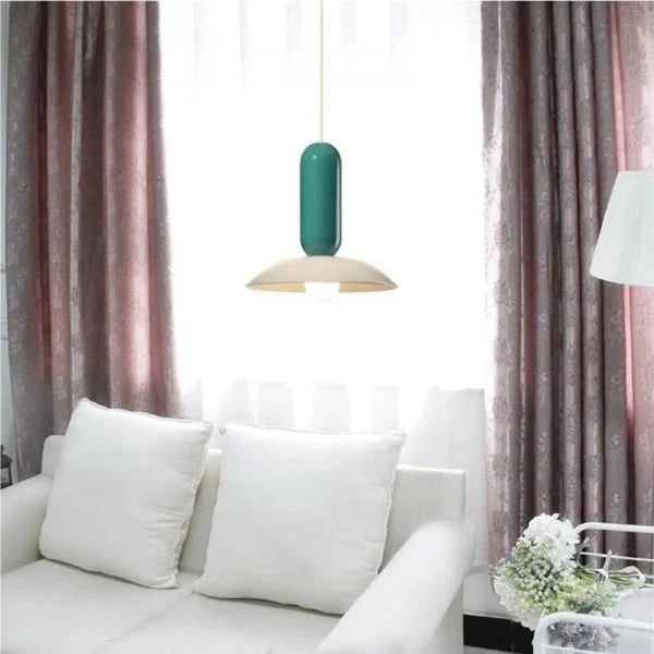 Lampa Wisząca Macaron Frisbee Pau - Styl i Kolor