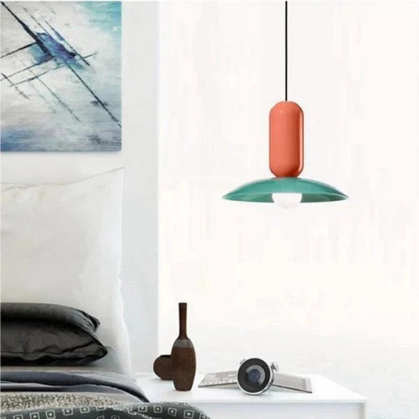 Lampa Wisząca Macaron Frisbee Pau - Styl i Kolor