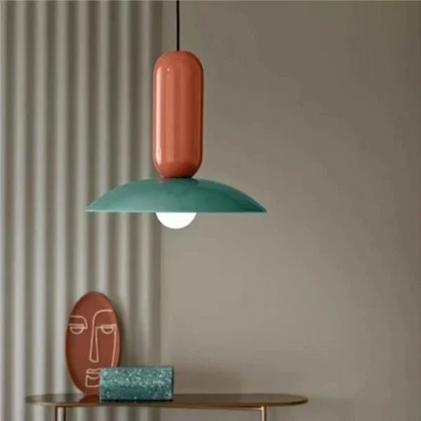 Lampa Wisząca Macaron Frisbee Pau - Styl i Kolor