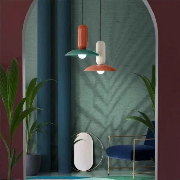 Lampa Wisząca Macaron Frisbee Pau - Styl i Kolor