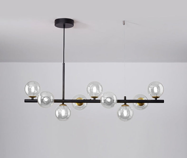 Luksusowa lampa wisząca do jadalni - Eleganckie oświetlenie stołu