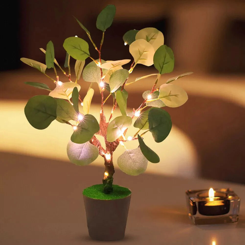 Kersttak LED Nachtlampje