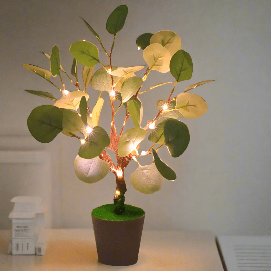 Kersttak LED Nachtlampje