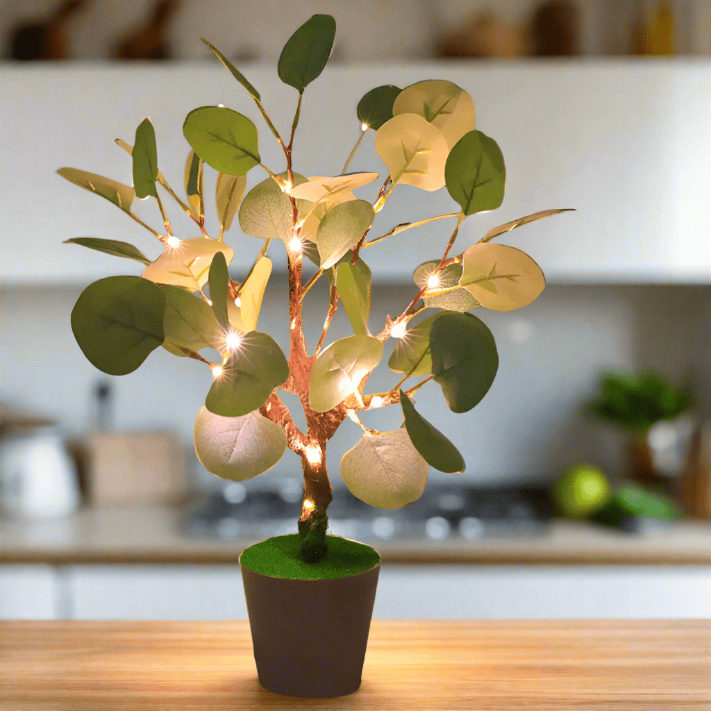 Kersttak LED Nachtlampje