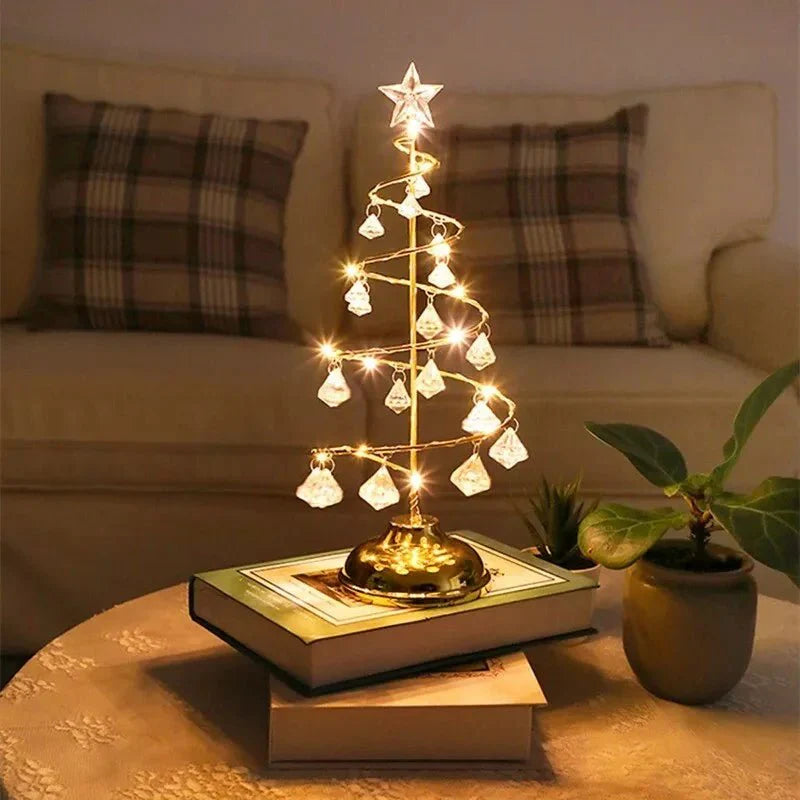 Charmante kerstboom