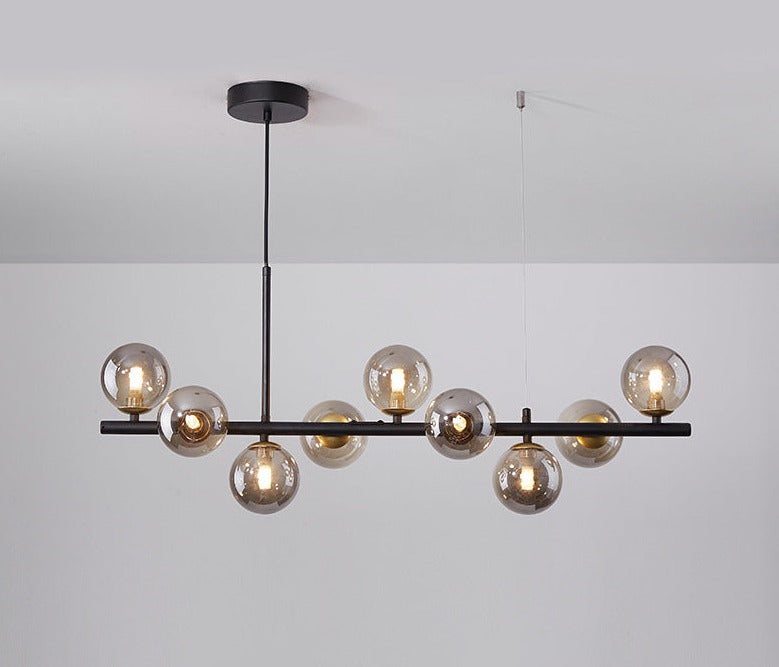 Luksusowa lampa wisząca do jadalni - Eleganckie oświetlenie stołu