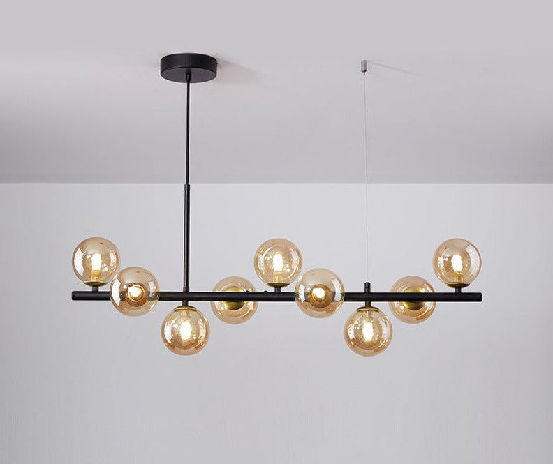 Luksusowa lampa wisząca do jadalni - Eleganckie oświetlenie stołu