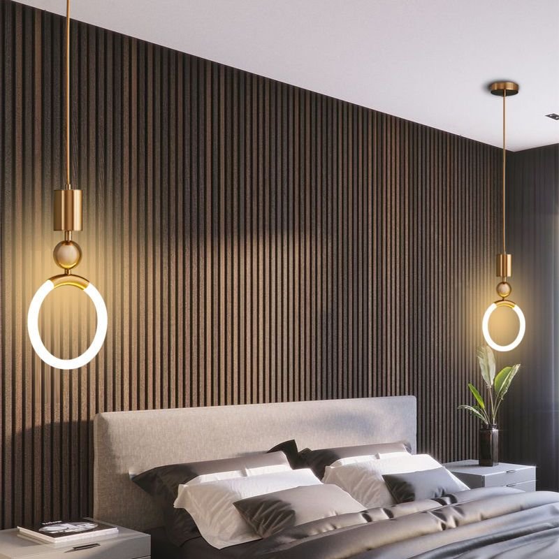 Nordycki Minimalistyczny Lampa Wisząca LED