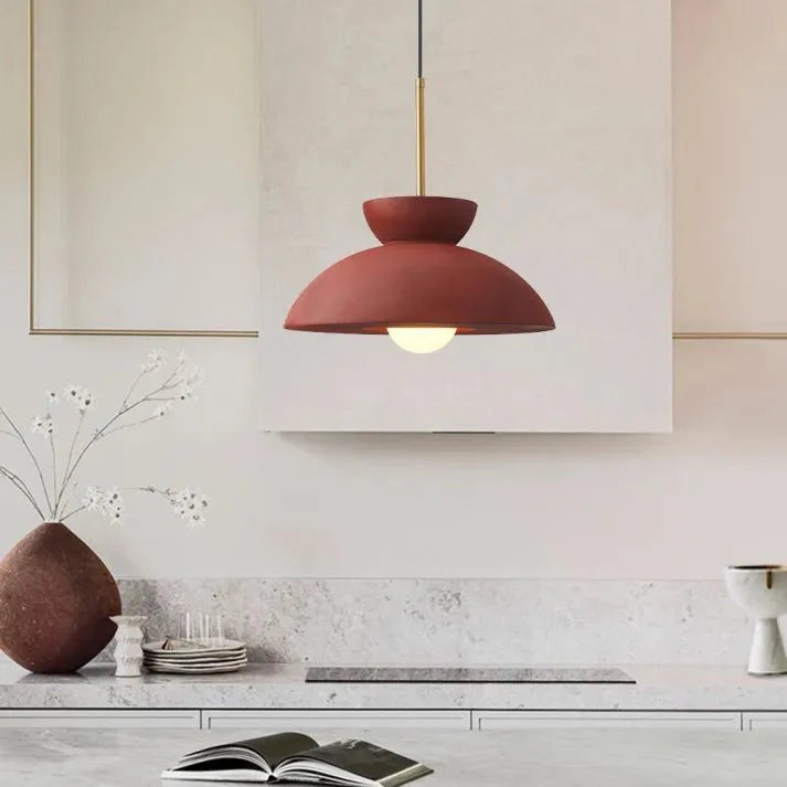 Skandynawska Prosta Lampa Wisząca Sierpień do Jadalni