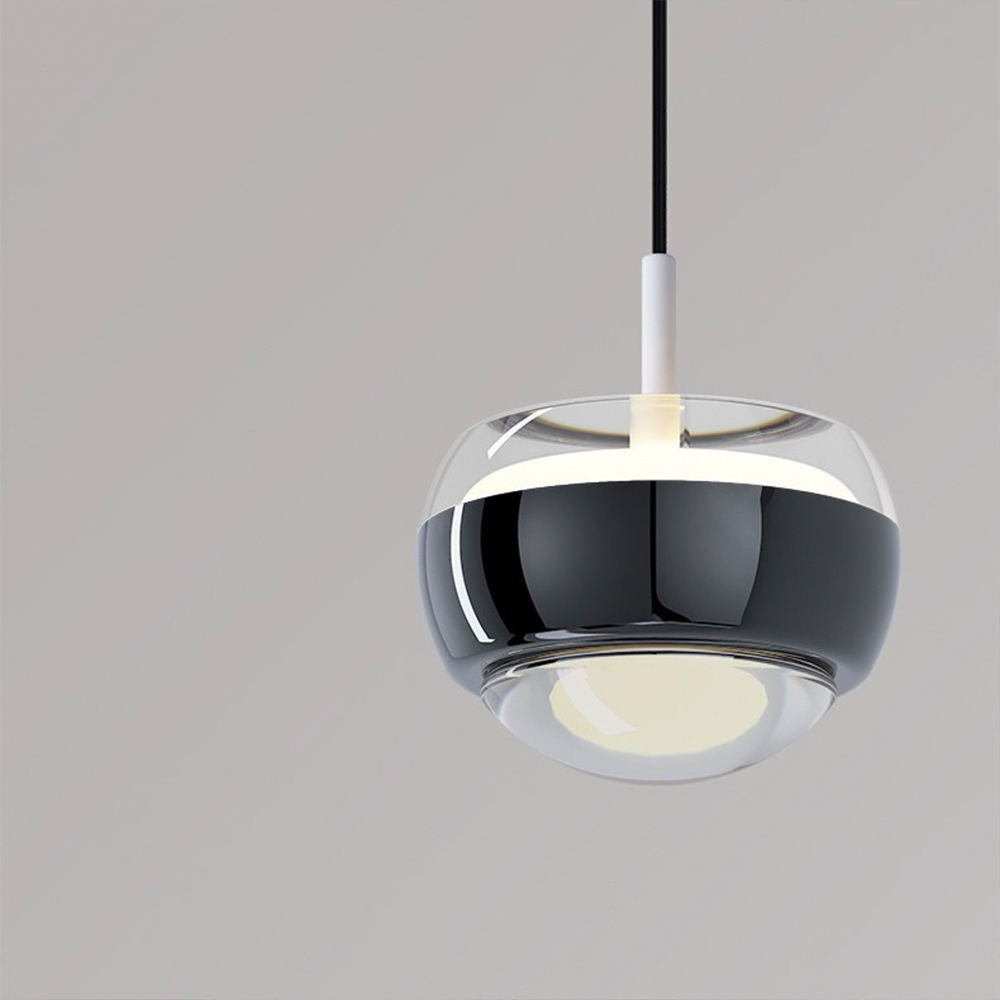 Prosta Okrągła Lampa Wisząca LED