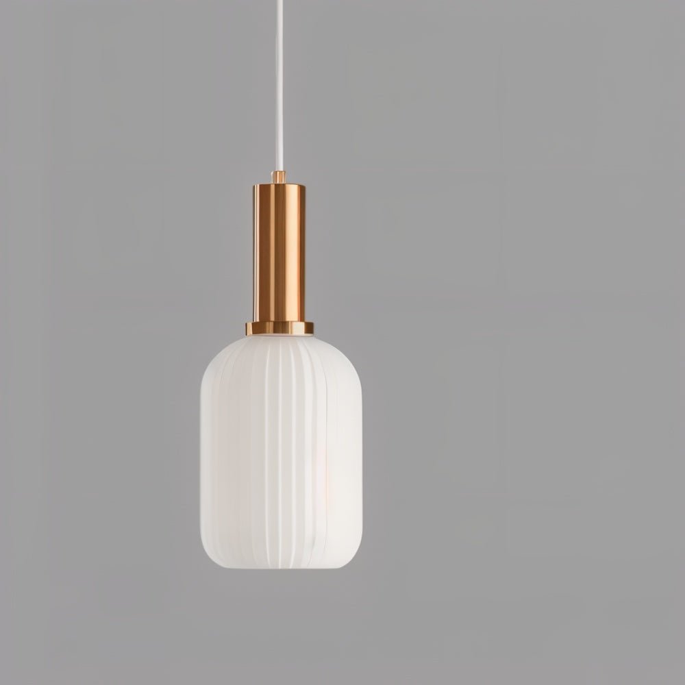 Szklana lampa wisząca Vetreria