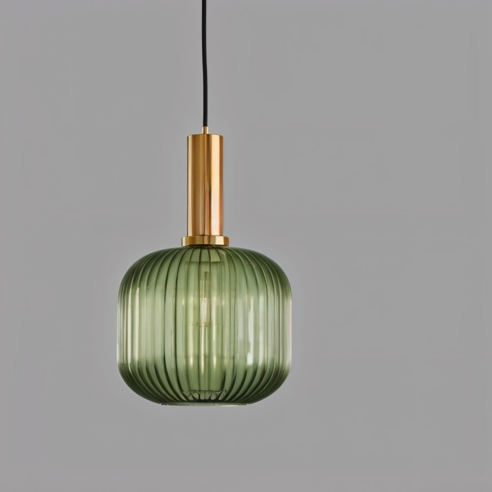 Szklana lampa wisząca Vetreria