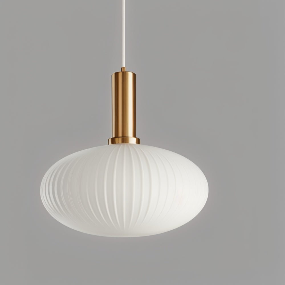 Szklana lampa wisząca Vetreria
