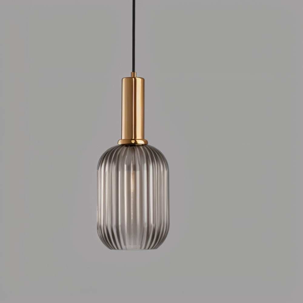 Szklana lampa wisząca Vetreria