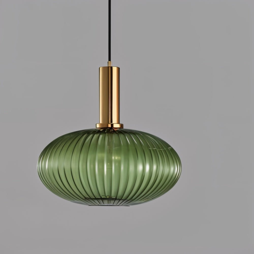 Szklana lampa wisząca Vetreria