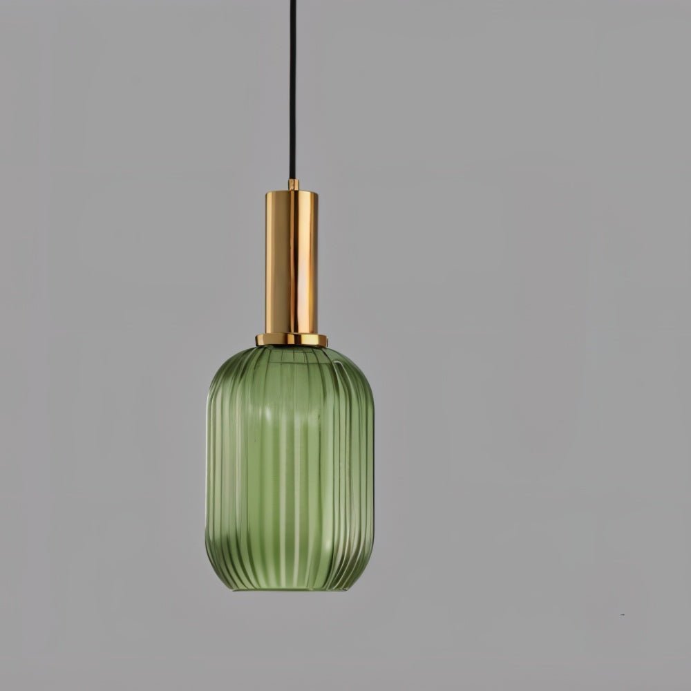 Szklana lampa wisząca Vetreria