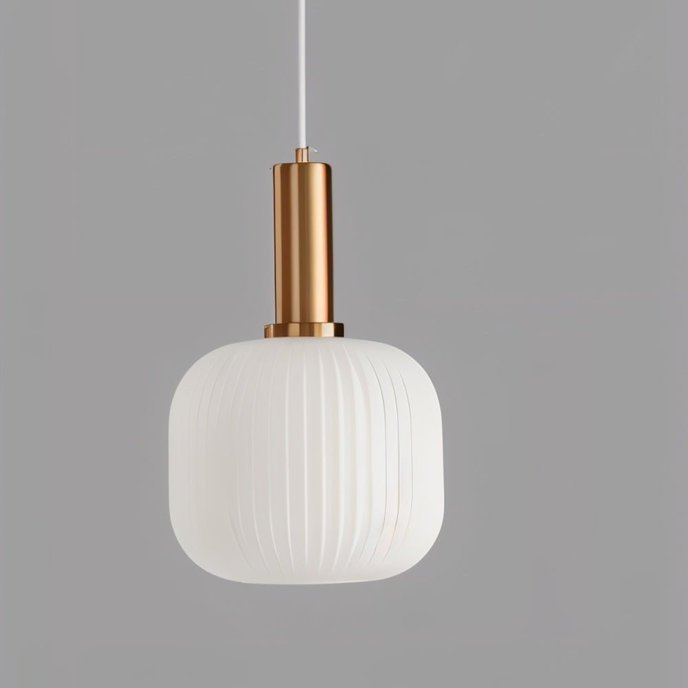 Szklana lampa wisząca Vetreria
