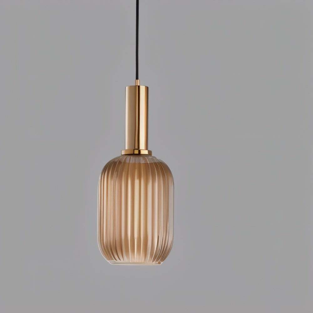 Szklana lampa wisząca Vetreria
