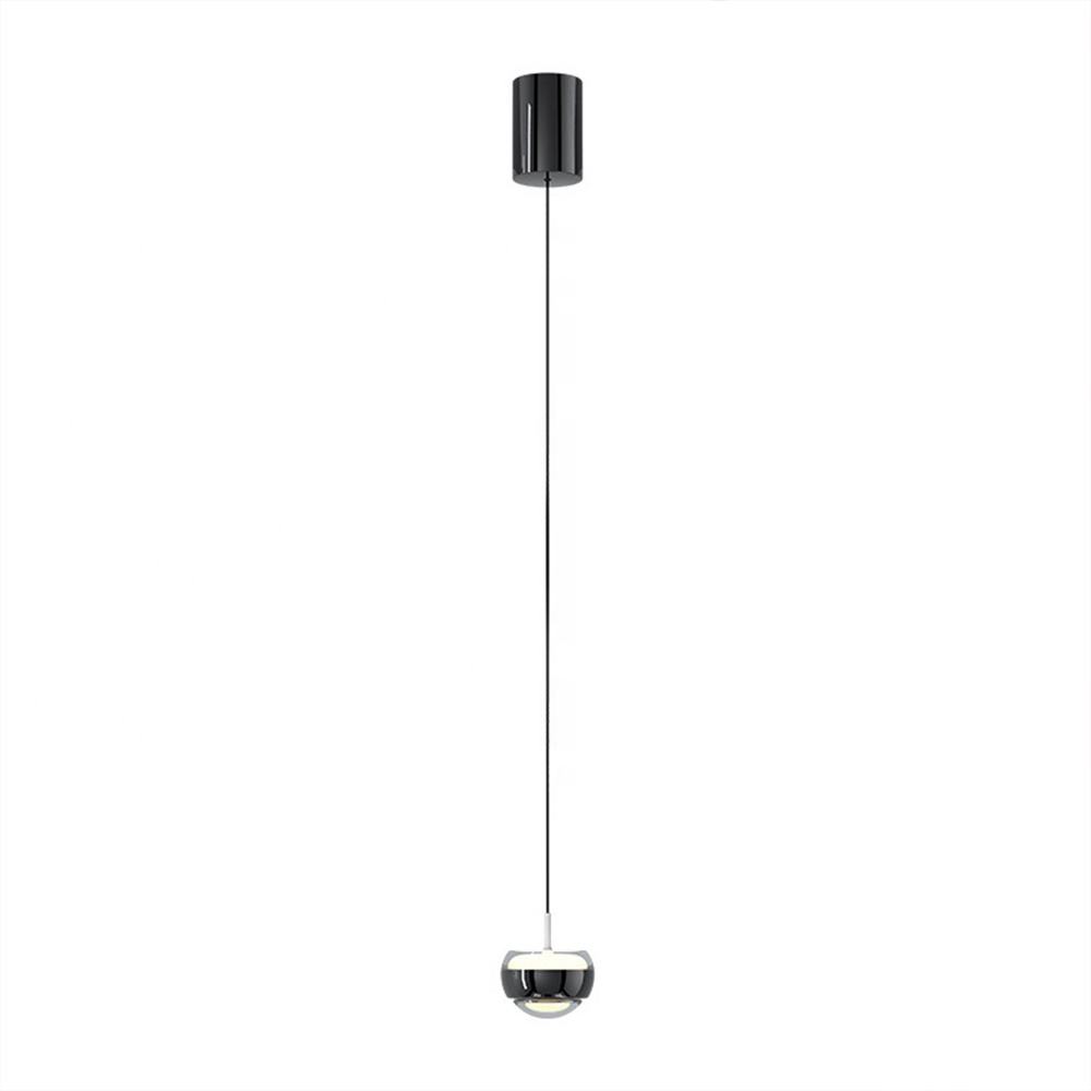Prosta Okrągła Lampa Wisząca LED