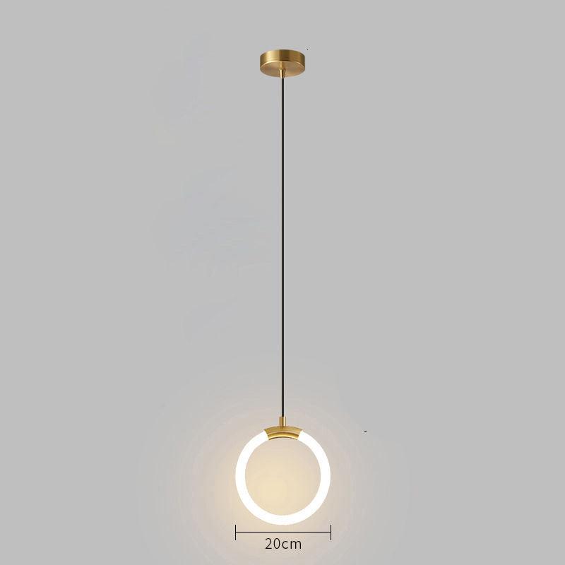 Nordycki Minimalistyczny Lampa Wisząca LED