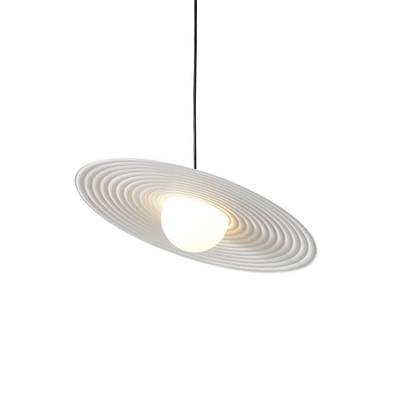 Nowoczesna lampa wisząca w stylu postmodernistycznym